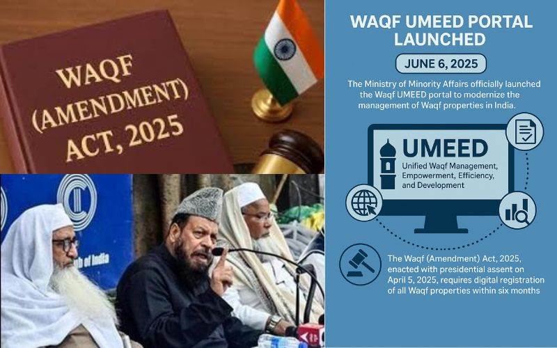 جنرل سکریٹری آل انڈیا مسلم پرسنل لا بورڈ کی وقف جائیداد کےمتولیان کےلئے اہم ہدایت